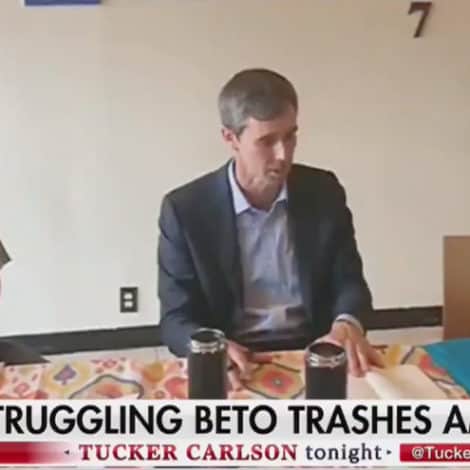 BETO EXPLODES: O’Rourke Tells Immigrants USA Founded on ‘White Supremacy,’ ALL Institutions ‘Reflect Slavery’