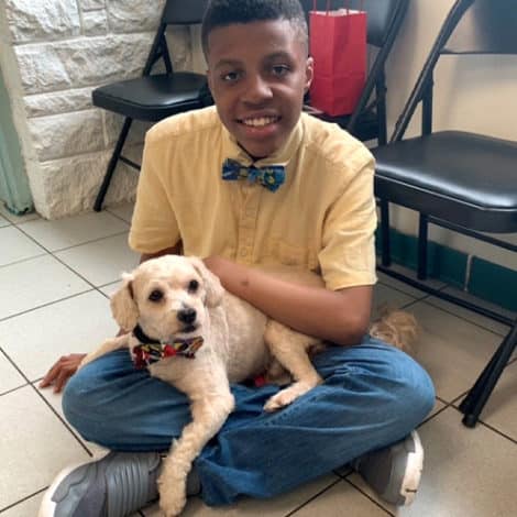 BOY’S BEST FRIEND: This Amazing 12-Year-Old Creates Bow Ties to Help Shelter Dogs Find New Parents