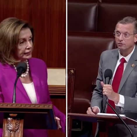 CHAOS ON THE FLOOR: Rep. Collins Interrupts Pelosi’s Anti-Trump Speech, Demands Her Words ‘Be Taken Down’