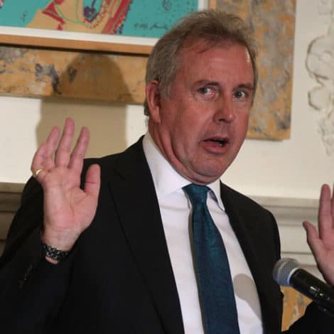 HE’S OUT: British Ambassador to the US Quits After Anti-Trump Memos Leak to the Public