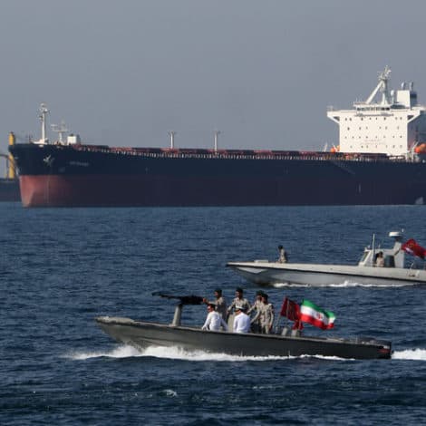 BREAKING: Iran Says They Have ‘Seized British Oil Tanker’ in the Straits of Hormuz
