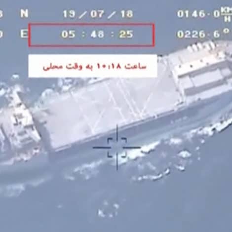 BREAKING NOW: Iranian Forces Seize Second British Ship in Straits of Hormuz