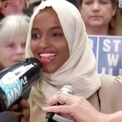 OMAR DIGS IN: Ilhan Omar Vows to Remain ‘Trump’s Nightmare’ After Arriving at Minn. Airport