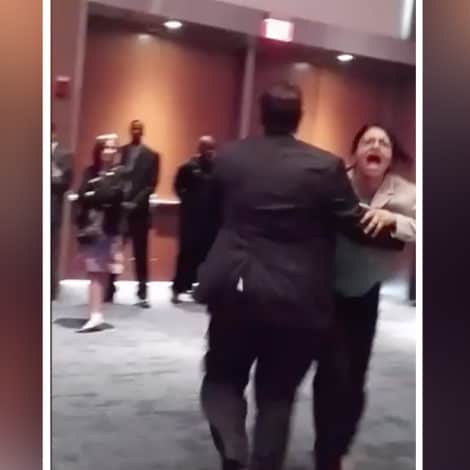 FOUND FOOTAGE: Video Surfaces of Rashida Tlaib ‘Physically Dragged’ from Trump Event in 2016