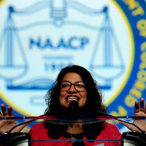 SQUAD GOALS: Rashida Tlaib Says She’ll Take Money from the Rich and ‘Give to Those Who Earned It’