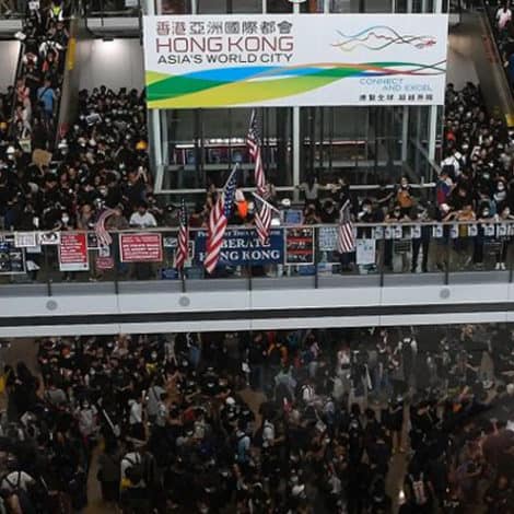 DEVELOPING: Beijing Says Pro-Democracy Protests in Hong Kong Similar to ‘Terrorism’