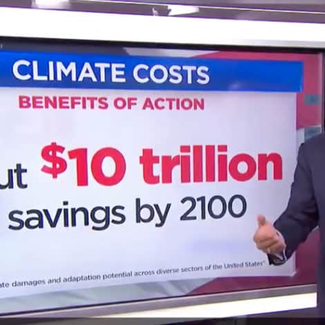 CONSPIRACY TV: MSNBC Host Claims Bernie’s $16 TRILLION Climate Plan Will Actually SAVE $10 TRILLION