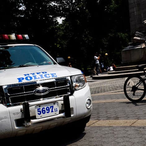 OUT OF CONTROL: ‘Chunk of Concrete’ Hurled at NYPD Officers in Manhattan’s Central Park