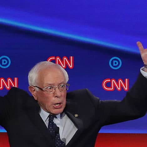 IRONY ALERT: Bernie Demands Walmart Pay a ‘Living Wage’ After His Campaign Cuts Workers’ Hours