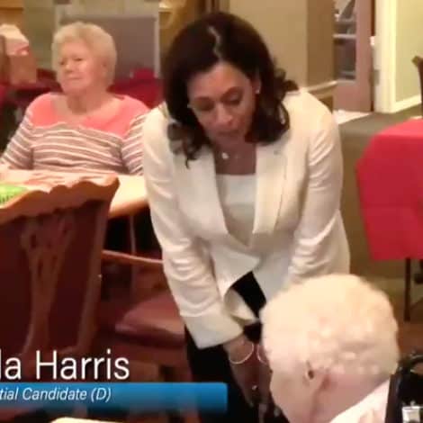 SENIOR SMACKDOWN! Nursing Home Resident SLAMS Kamala to Her Face, Says ‘Leave Our Healthcare Alone’