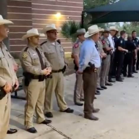LINE OF DUTY: Police Department Greets Son of Slain Officer on His First Day of School