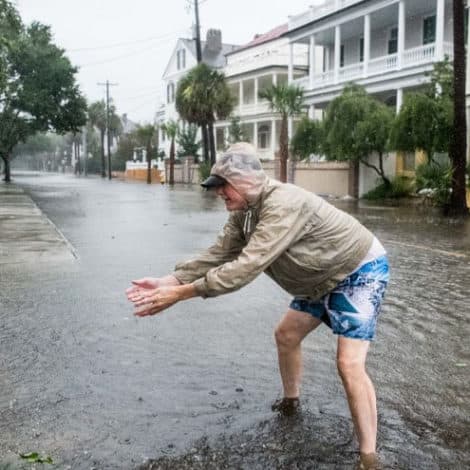 UPDATE: Hurricane Dorian Creeps North, Threatens Carolina Coast, Charleston Floods