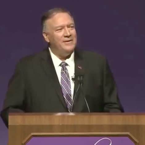SEC. POMPEO: American’s ‘Glorious History’ Should be ‘Revered’, Not ‘Revised’