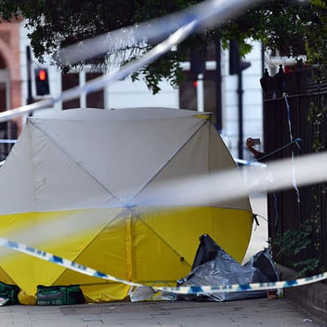 BLOODY BRITAIN: Man Shot to Death at Crime Scene of ‘Deadly Stabbing’ Minutes Earlier