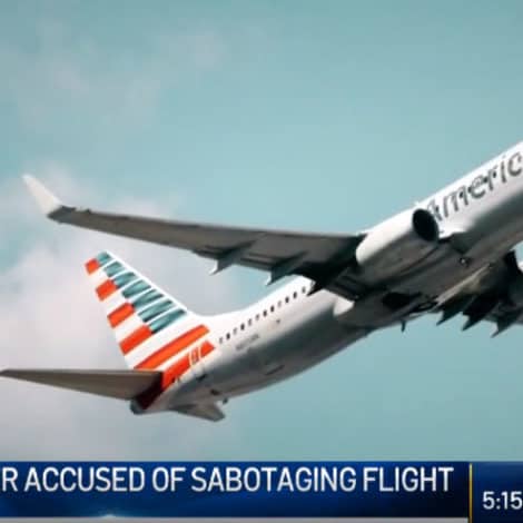 CRISIS AVERTED? Lawyers Say ‘ISIS Material’ Found on Airline Worker Who Allegedly Sabotaged a Jetliner