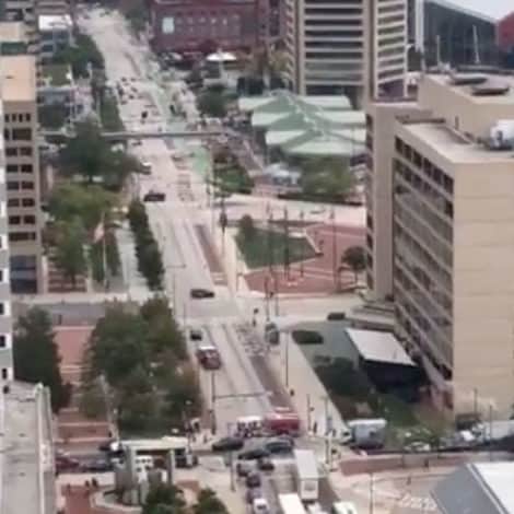 BREAKING: Baltimore Inner Harbor Partially Evacuated After Vehicle Discovered with 1,000 Gallons of Gas