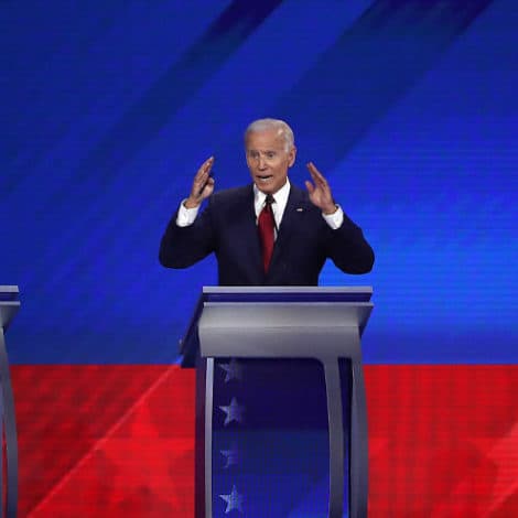 FRIGHT NIGHT: Vote for the CRAZIEST Moment from Last Night’s Democrat Debate NOW
