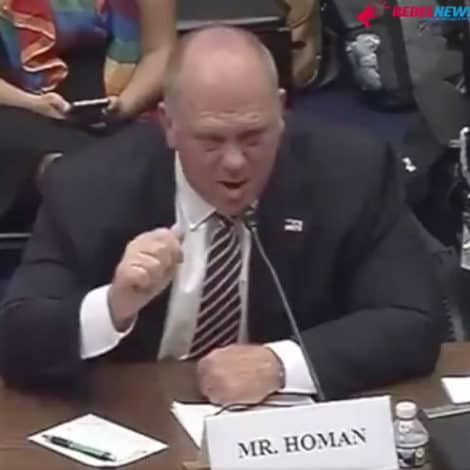 FIREWORKS: Ex-ICE Boss Tom Homan RIPS ‘Hateful’ AOC During Hearing, Says ‘Do Your Job’