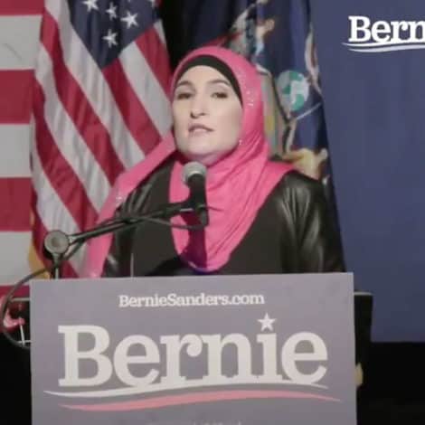 SOME ENDORSEMENT: Linda Sarsour Officially Backs Bernie for President of the USA