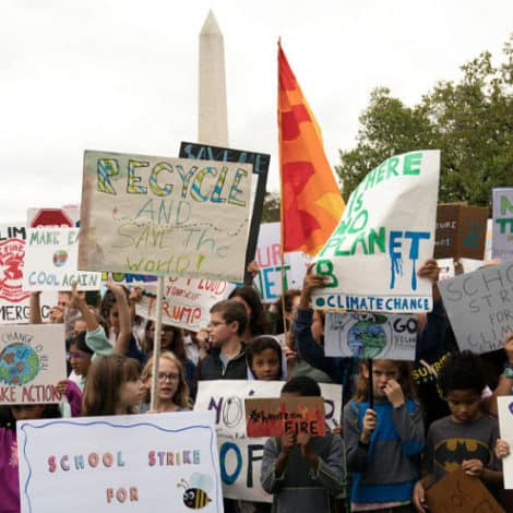 YOUTH REVOLT! Children Across the USA ‘Walk-Out’ of School to Protest Climate Change