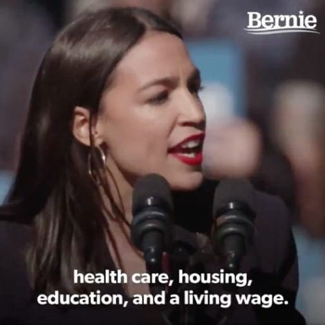 AOC: I Didn’t Know Human Beings Had ‘Inherent Value’ Until I Heard Bernie Sanders