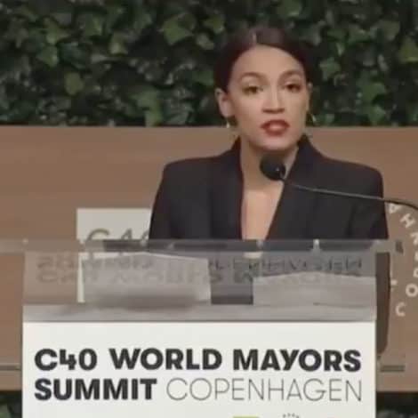 AOC: My ‘Dreams of Motherhood Now Bittersweet’ Because of Global Warming