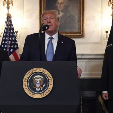 President Trump Announces ‘Permanent Ceasefire’ in Syria, Eases Sanctions on Turkey