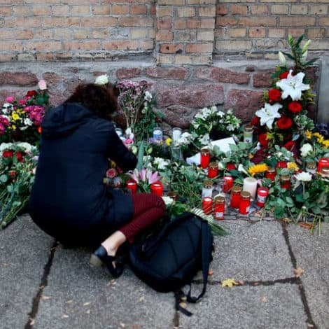 UPDATE: German Synagogue Shooter Planned ‘Massacre,’ Had Explosives in His Vehicle