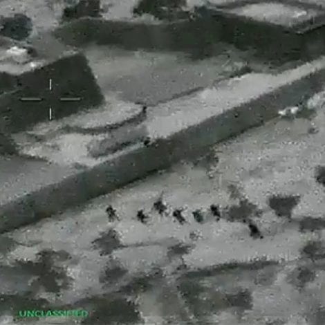 WATCH: Pentagon Releases Footage of Operation to Kill ISIS Mastermind Abu Bakr al-Baghdadi