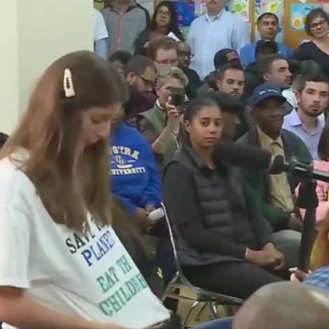 ‘WE HAVE TO EAT THE BABIES’: Woman at AOC Town Hall Demands We ‘Eat Babies’ to Fight Climate Change