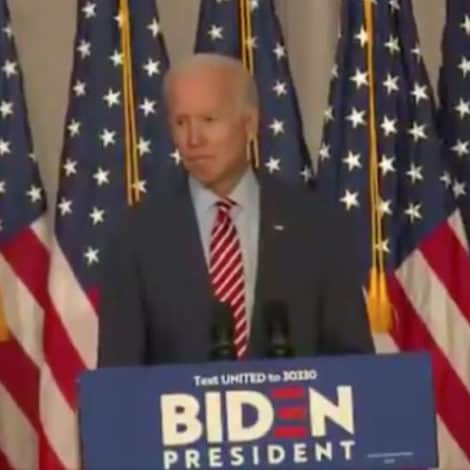 BIDEN ON UKRAINE: ‘Want an Example of When a President Abuses His Power… Climate Change’