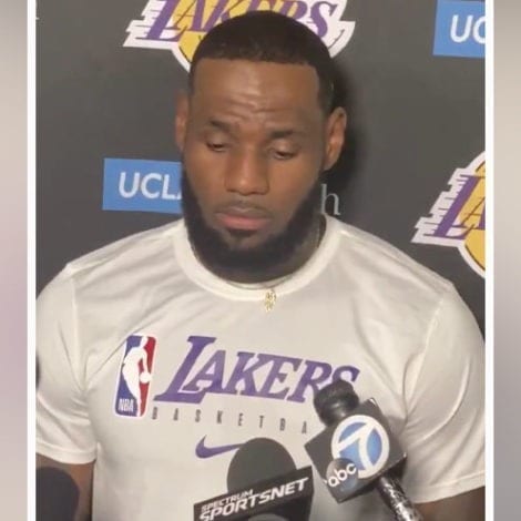 Bowing to Beijing? LeBron James Defends China, Says Pro-Democracy Tweets ‘Misinformed’