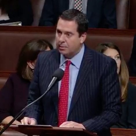 NUNES: Democrats Have ‘No Evidence’ for Impeachment, Just ‘Unlimited Cooperation’ from the Media