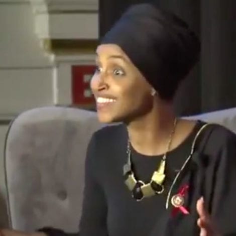 UTOPIA! Ilhan Omar to Introduce Legislation to ‘Guarantee a Home for Everyone!’