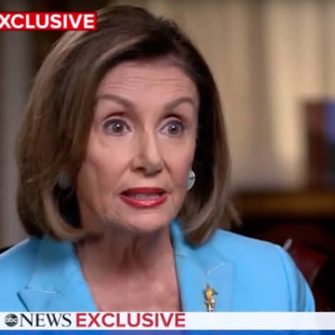 THE SCHIFF SHOW: Pelosi Defends Schiff’s ‘Parody’ of Trump-Ukraine Transcript, Says He ‘Did Not Make it Up’