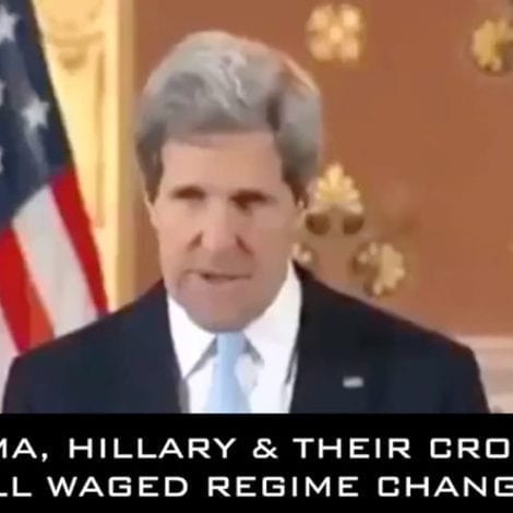 THEN & NOW: Watch Former Obama Officials, Top Aides Declare ‘Assad Must Go’