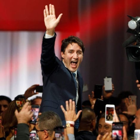 TRUDEAU HANGS ON: Canadian Prime Minister Wins Second Term, Loses Majority in Parliament
