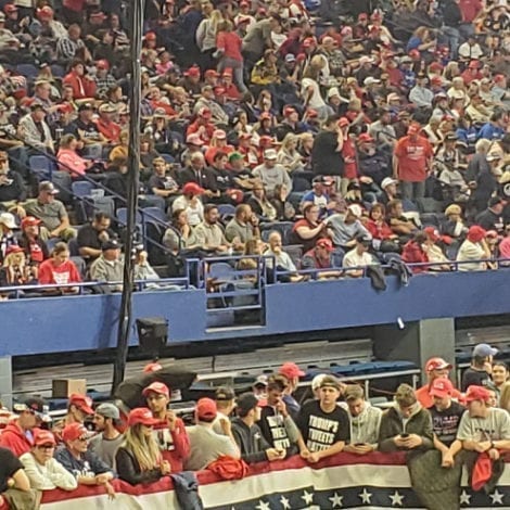 MAGA KENTUCKY: ‘Thousands’ Wait for Hours to See President Trump LIVE in Lexington