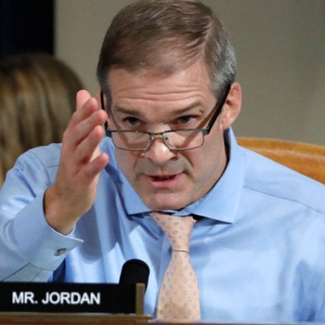 JORDAN to SCHIFF: ‘No One Believes’ You Don’t Know the So-Called Whistleblower’s Identity