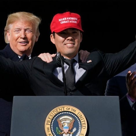 MAGA DC: Nationals Celebrate World Series Win with President Trump at the White House