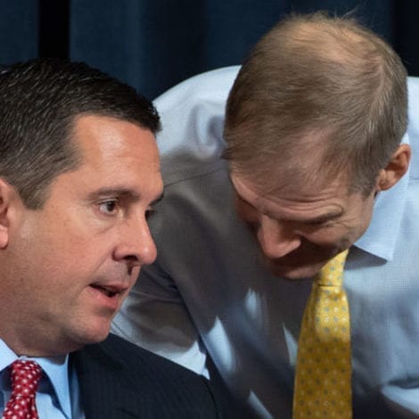 NUNES: Impeachment Hearings Must Stop Until Questions on Biden, Whistleblower are Answered