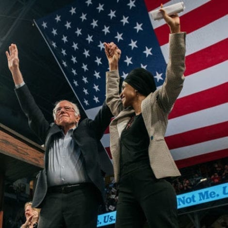 Soviet Style: Ilhan Omar Calls for the End of ‘Western Imperialism’ at Bernie Sanders Rally in Minnesota