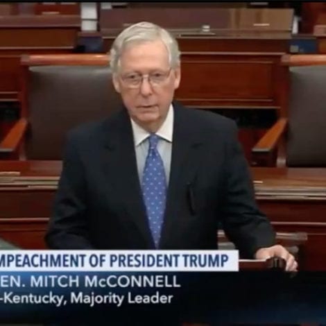 McCONNELL: Democrats’ LOW BAR ‘Invites the Impeachment of Every Future President’