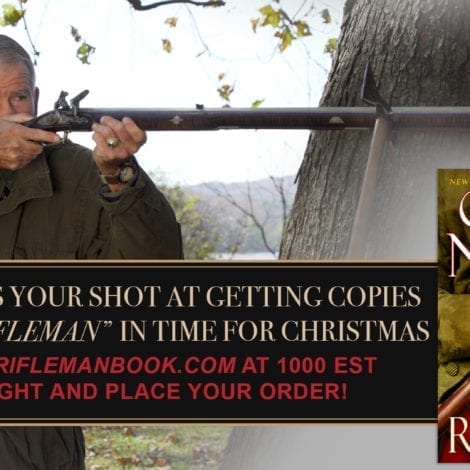 LIVE SIGNING: Oliver North “The Rifleman”