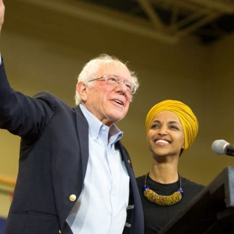SOCIALISM USA! Bernie Now Neck-and-Neck with Biden According to Latest Polls