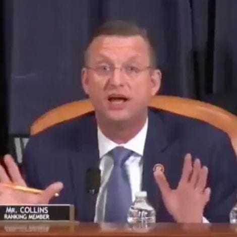 COLLINS: ‘This is Not Impeachment, This is a Railroad Job and Today is a Waste of Time’