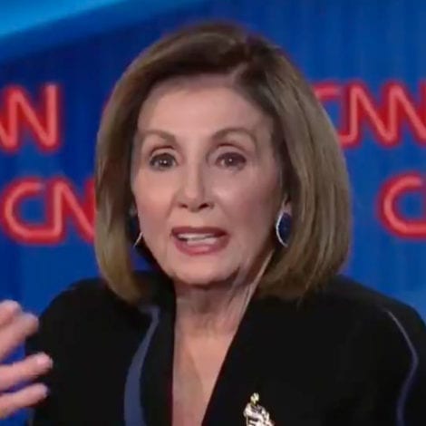 PELOSI CLAMS UP: ‘Can We Not Have Any More Questions About Impeachment’