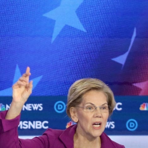 WARREN SINKING: Sen. Warren Plunges to Third Place in Latest National Poll