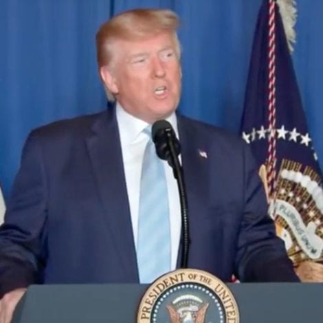 TRUMP SPEAKS: The President Confirms US Drone Strike ‘Killed the Number One Terrorist in the World’