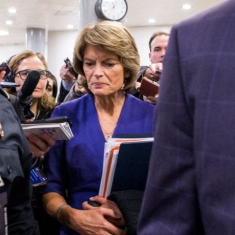 BREAKING NOW: Sen. Murkowski to Vote AGAINST Further Witnesses in Impeachment Trial